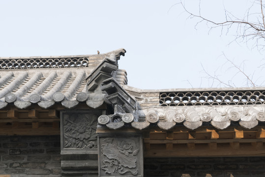 磚雕 屋檐