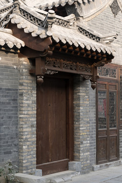 中式大門(mén)
