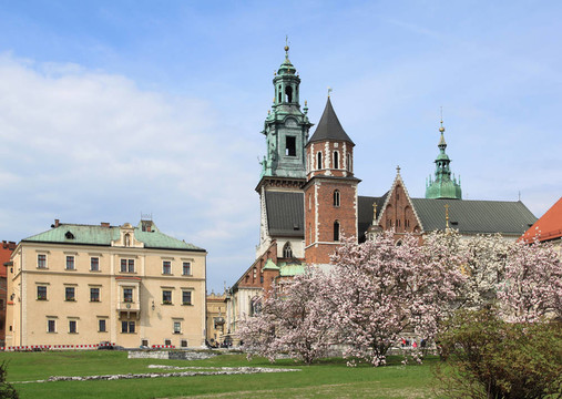 Wawel在Cracow