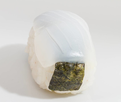 日本魷魚壽司