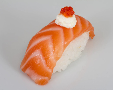 三文魚(yú)壽司的緣故