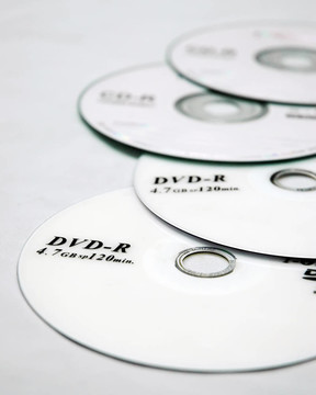 的DVD光盤