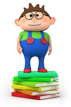 在堆布學(xué)校男孩站