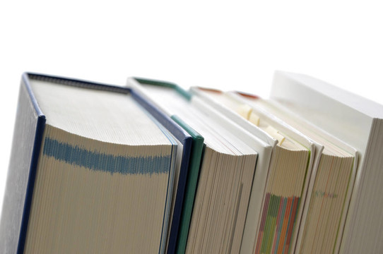 堆書
