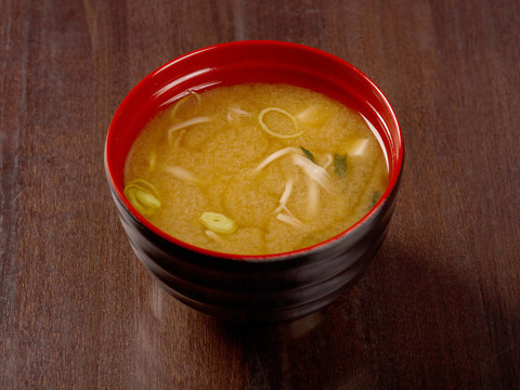 味噌湯；日本食品