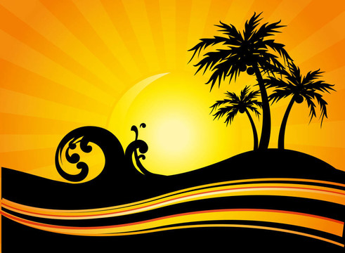夏天