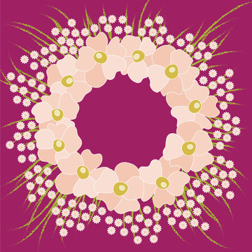 花環(huán)頭飾