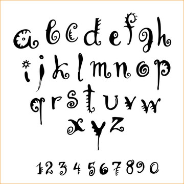 向量的字母
