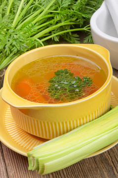 清湯