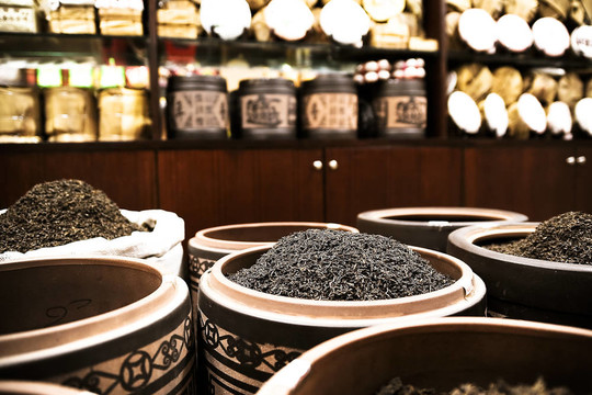 各種茶