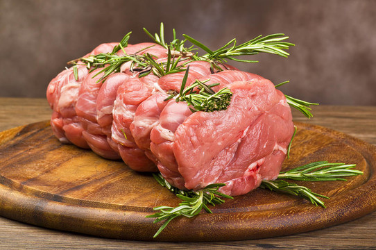 烤牛肉上切板