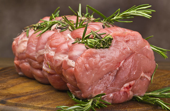 烤牛肉上切板