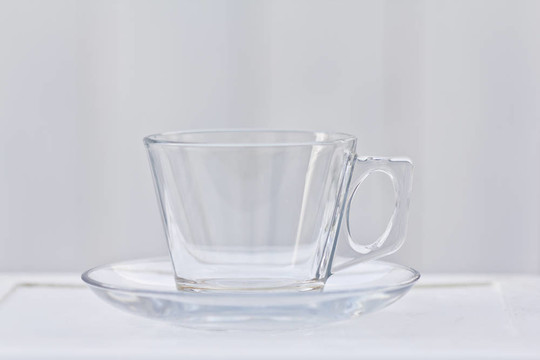 空的咖啡杯