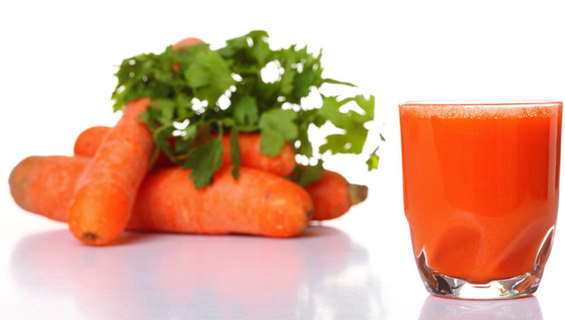 果汁和carrot