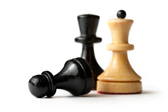 White與黑棋人物
