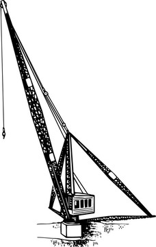 重型建筑起重機(jī)