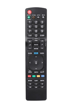 現(xiàn)代液晶電視遙控器