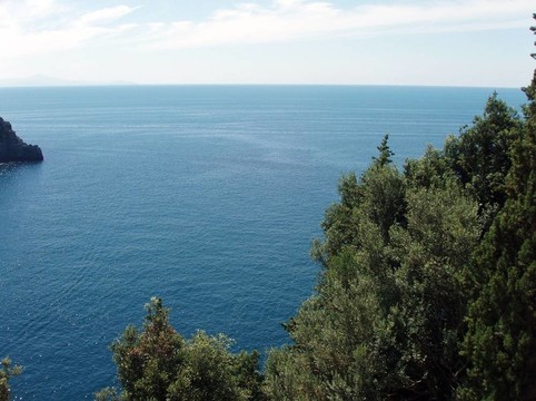 阿馬爾菲的海岸