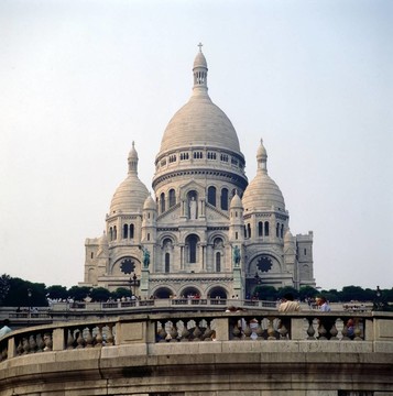 Sacre Coeur；巴黎