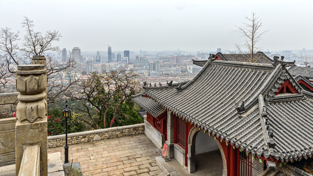 濟(jì)南風(fēng)光 歷山院