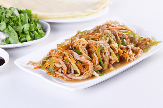 金針蘑炒肉