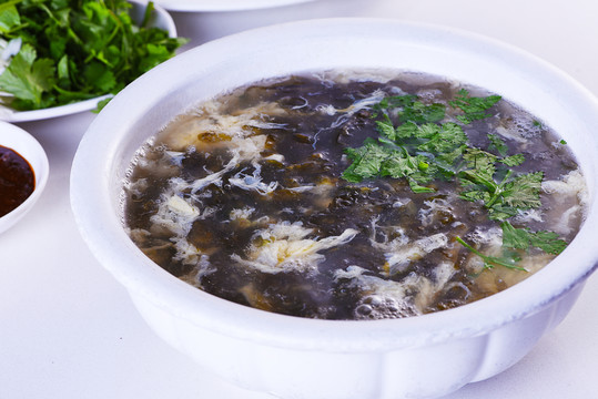 紫菜蛋花湯