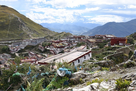 甘丹寺建筑群
