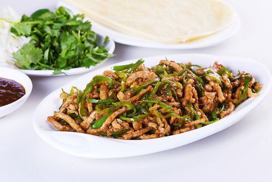 尖椒肉絲