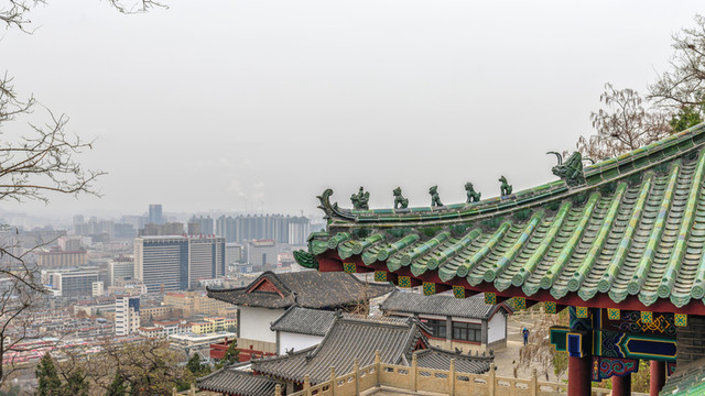 濟南風光 歷山院