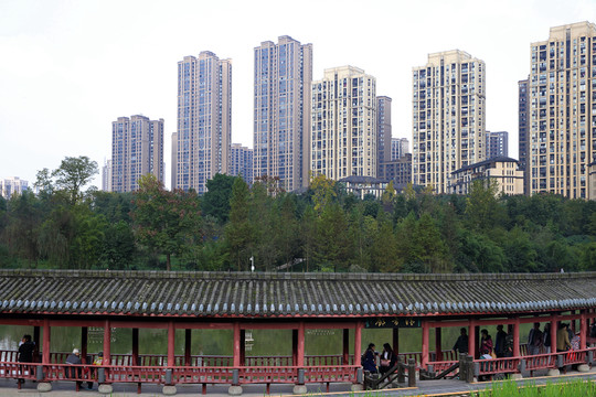 城市仿古建筑