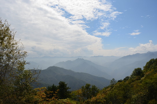 南宮山秋色