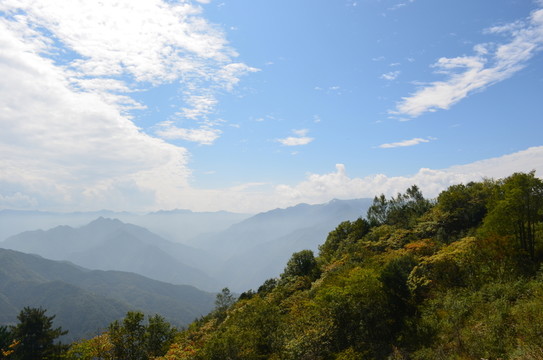 南宮山秋色