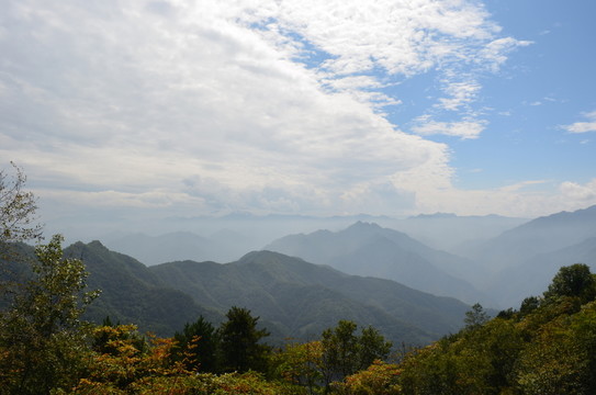 南宮山秋色