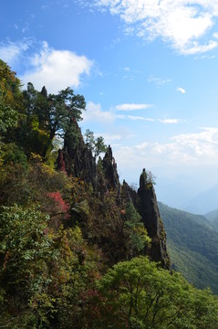 南宮山秋色