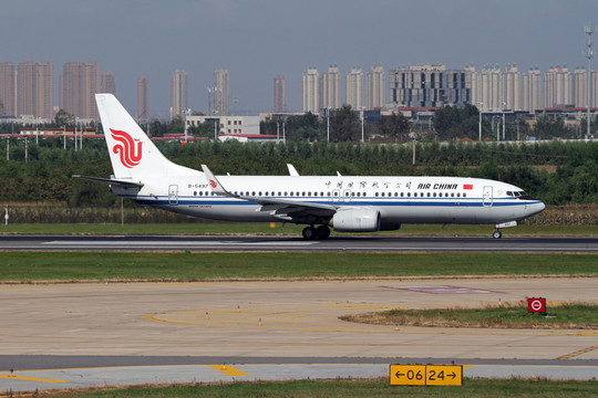 國(guó)航航班 班機(jī) 客機(jī)