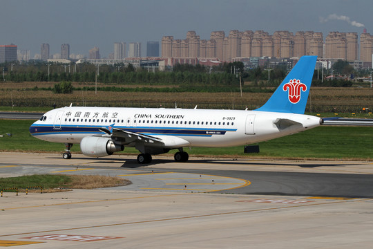 南方航空公司 空客A320飛機(jī)