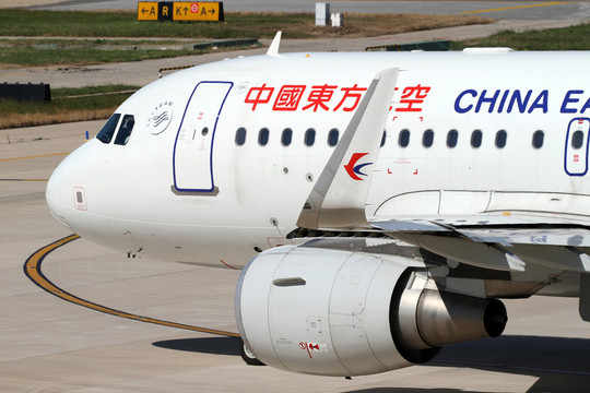 中國東方航空 飛機