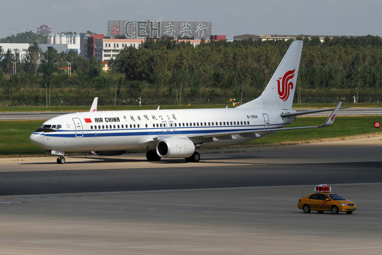 國航航班 班機(jī) 客機(jī)