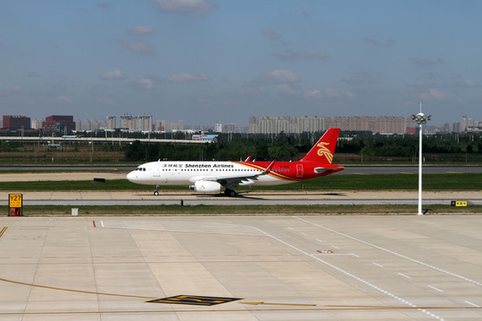 深圳航空公司 飛機(jī) 機(jī)場