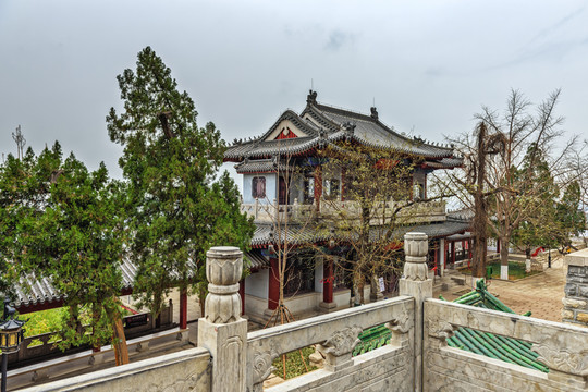 歷山院