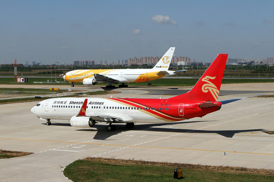 深圳航空公司 飛機(jī) 機(jī)場(chǎng)