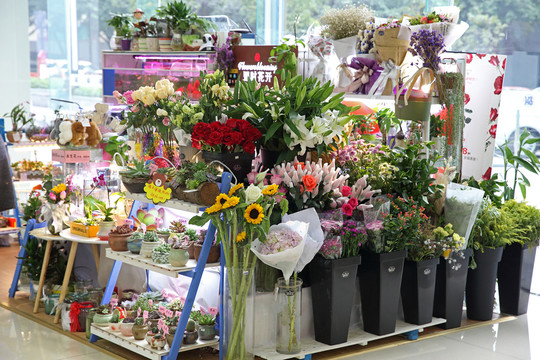 花店