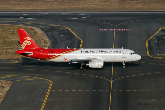 深圳航空客機 沈陽機場