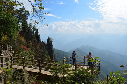 南宮山觀景臺(tái)