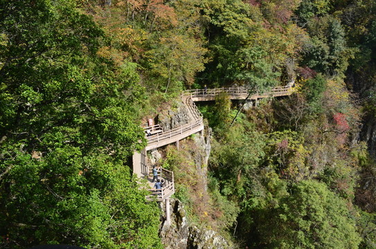 南宮山棧道