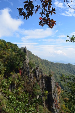 南宮山之秋