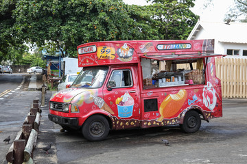 食品車 售貨車
