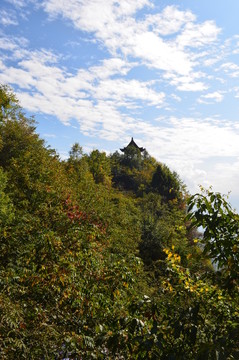 南宮山秋色