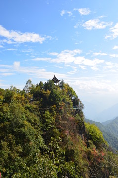 南宮山秋色