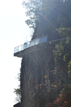 南宮山懸空棧道